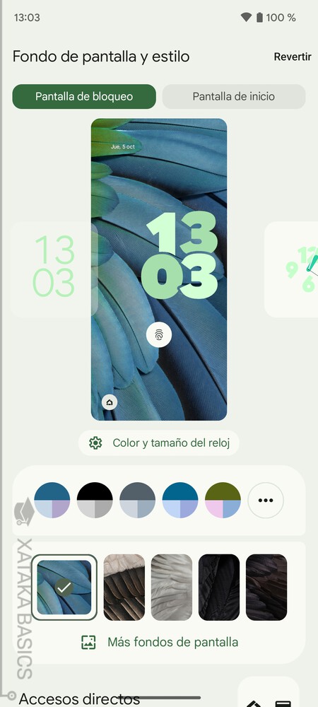 configurar bloqueo de pantalla en tu android