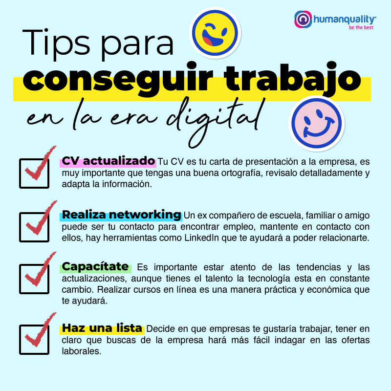 estrategias para buscar empleo en linea