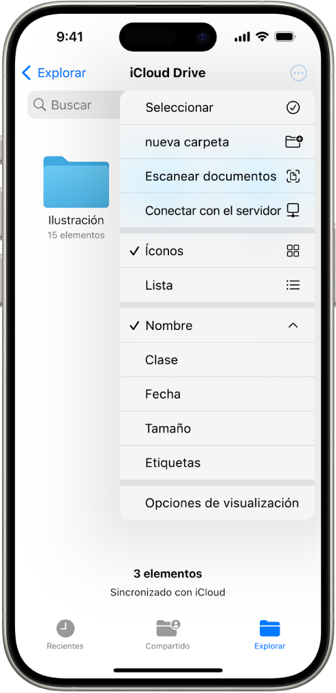 guia para explorar archivos en iphone