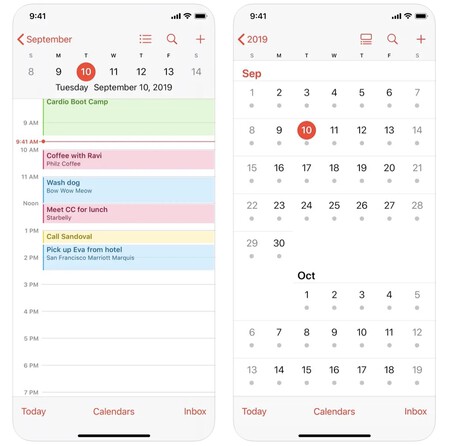 ideas para usar el calendario en smartphones android