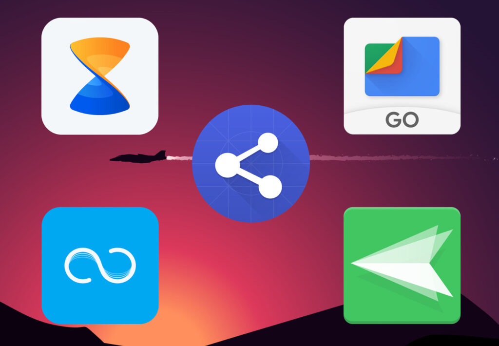 maneras de compartir archivos en android